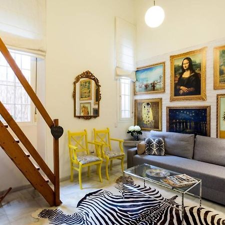 Pretty Duplex In Bohemian District-City Center Siviglia Esterno foto