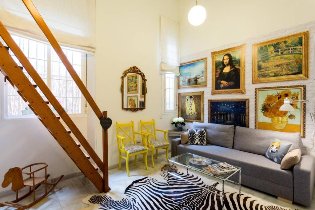 Pretty Duplex In Bohemian District-City Center Siviglia Esterno foto