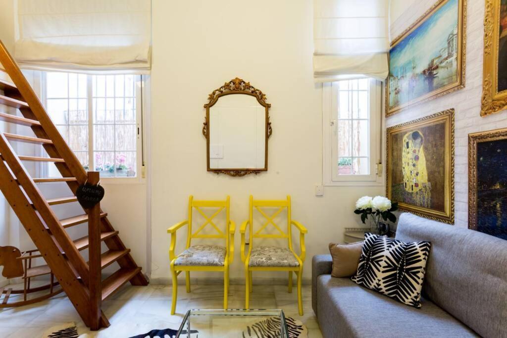 Pretty Duplex In Bohemian District-City Center Siviglia Esterno foto