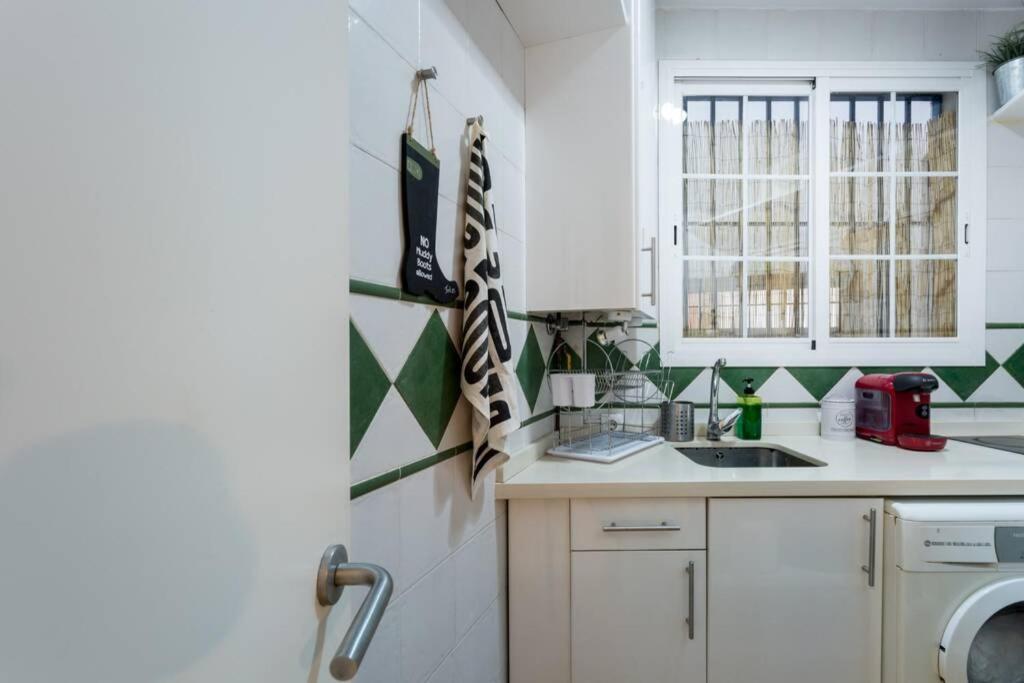 Pretty Duplex In Bohemian District-City Center Siviglia Esterno foto