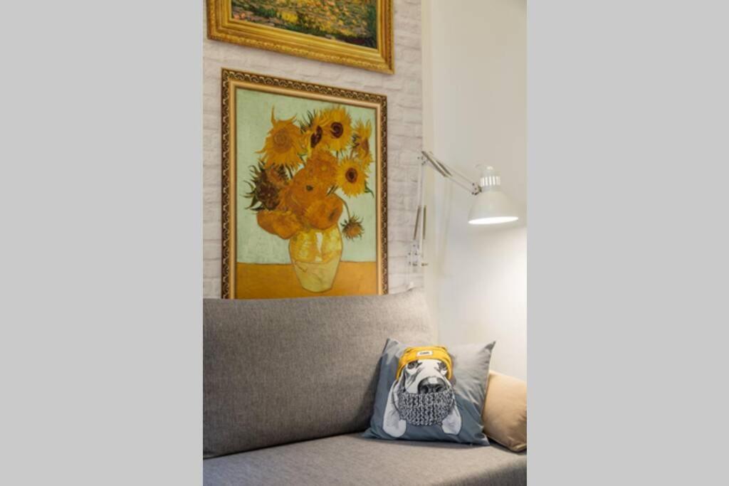 Pretty Duplex In Bohemian District-City Center Siviglia Esterno foto