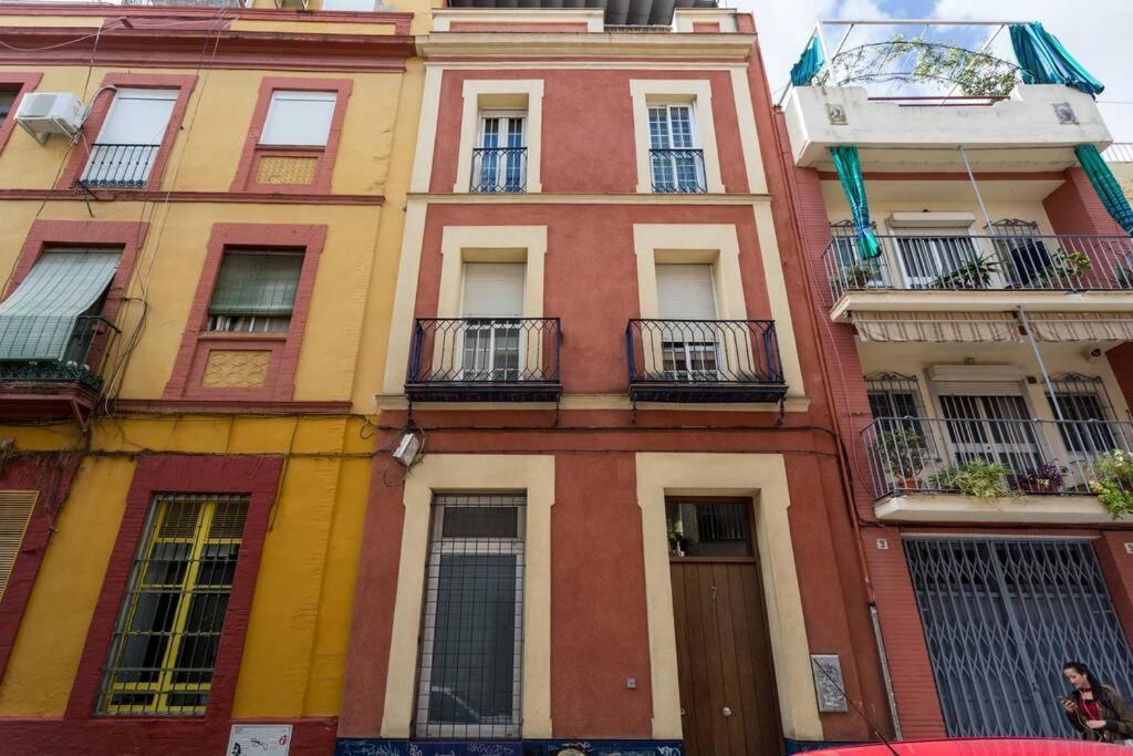 Pretty Duplex In Bohemian District-City Center Siviglia Esterno foto
