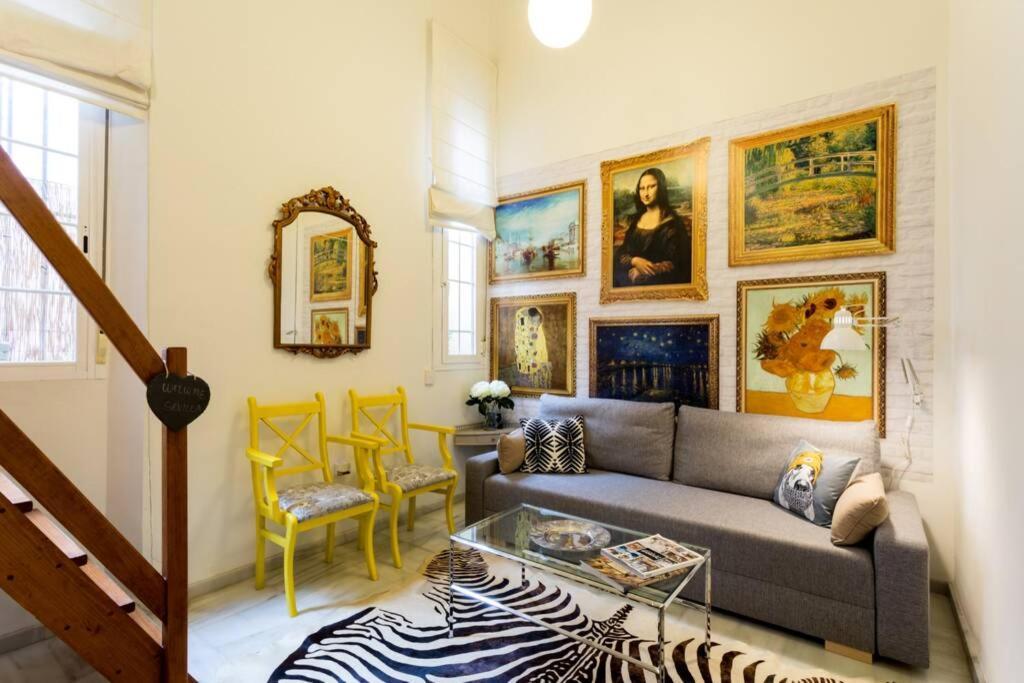 Pretty Duplex In Bohemian District-City Center Siviglia Esterno foto